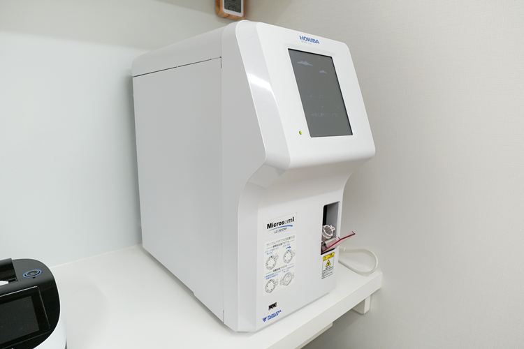 自動血球計数CRP 測定装置